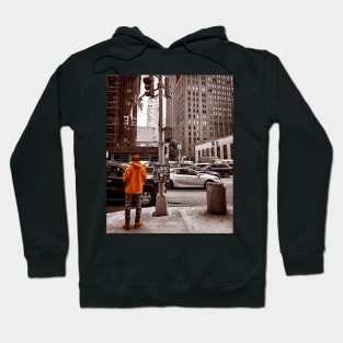 Canal Street Manhattan New York City Hoodie